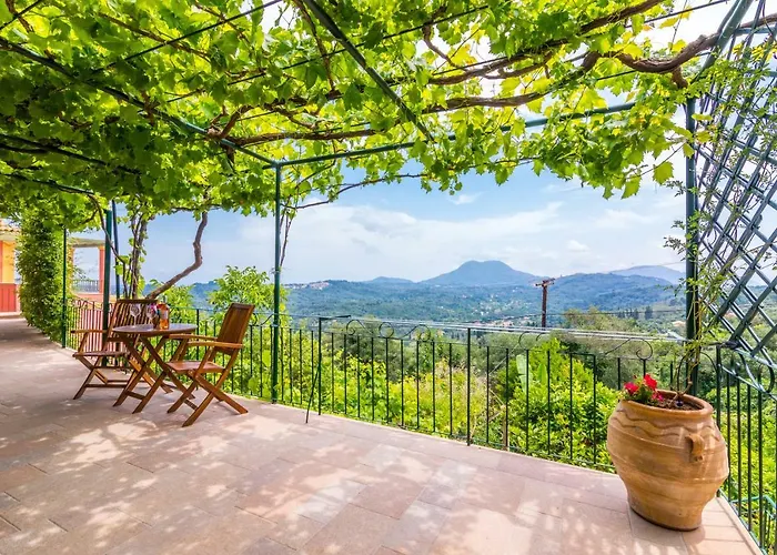 Milena's Casa di campagna Pelekas